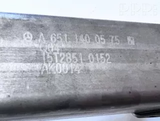 a6511400575, 5128510152 , artRUM5327 Охладитель отработанных газов Mercedes GLA X156 Арт RUM5327, вид 2