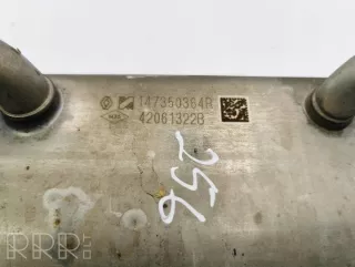 147350364r, 42061322b , artAMD84032 Охладитель отработанных газов Nissan Qashqai 2 Арт AMD84032, вид 2