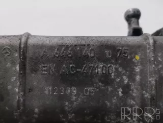 a6461401075 , artAMD80938 Охладитель отработанных газов Mercedes C W204 Арт AMD80938, вид 8