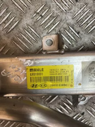 lf019001, lf019001, 2941903hd0 , artINT897 Охладитель отработанных газов Hyundai Kona Арт INT897, вид 3