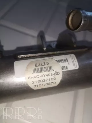 216037162, 6h4q9y493cd , artSMI8639 Охладитель отработанных газов Land Rover Range Rover Sport 1 restailing Арт SMI8639, вид 3