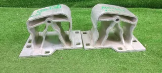 LR034248 Кронштейн усилителя задний Land Rover Range Rover 4 Арт 0000006144654, вид 1