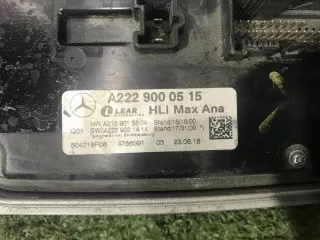 A2229000515 Блок управления фары Mercedes S W222 Арт 0000006188535, вид 6
