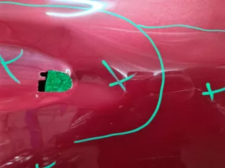 A2477306001 Дверь задняя правая Mercedes B W247 Арт 0000006203320, вид 9