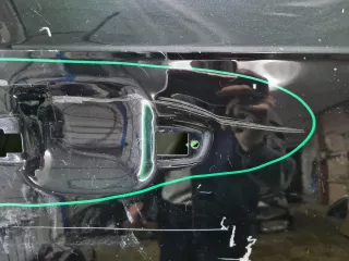4M0831052G Дверь передняя правая Audi Q7 4M Арт 0000006094935, вид 6