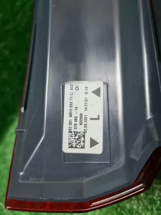 63217376483 Фонарь левый внешний BMW 6 G32 Арт 0000006276782, вид 14