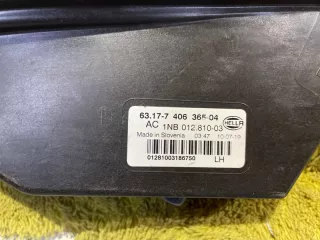 7406365 Фара противотуманная передняя левая BMW X5 G05  Арт MA125557, вид 7