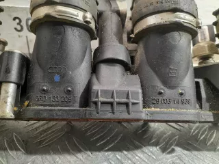 2900308501,06D133340 Коллектор впускной Volkswagen Passat B6 Арт 00245619, вид 13