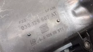 030129607AT Корпус воздушного фильтра Seat Cordoba 1 restailing Арт 8798043, вид 3