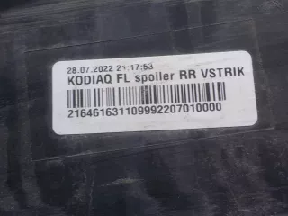 5658075219B9 Спойлер (нижняя часть) бампера заднего Skoda Kodiaq Арт BIT711189, вид 9