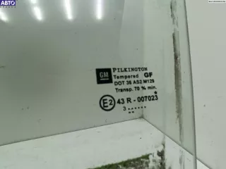 43R-007023 Стекло двери передней левой Opel Zafira A Арт 54545205, вид 2