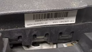 6m21u042b85akw Руль Ford S-Max 1 Арт 8771575, вид 4