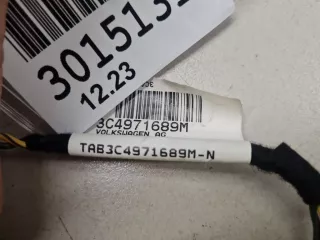 3C4971689M Проводка ручки двери Volkswagen Passat B6 Арт Z325686, вид 2