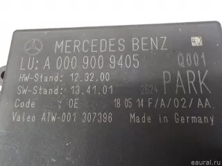 0009009405 Блок управления парктроником Mercedes C W205 Арт E40465620, вид 5