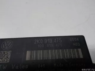 2K0919475 Блок управления парктроником Volkswagen Caddy 3 Арт E51472347, вид 4