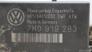 7H0919283 Блок управления парктроником Volkswagen Transporter T5 Арт E60508667, вид 5