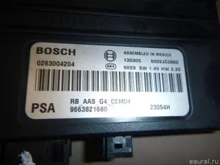 6590EP Блок управления парктрониками Peugeot Partner 3 Арт E21208100, вид 2