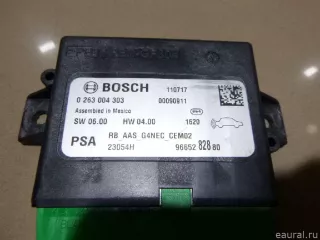 6590QK Блок управления парктроником Citroen C4 2 Арт E21302827, вид 2