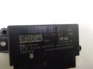 5Q0919283B Блок управления парктрониками Audi A3 8V Арт E5907365, вид 2