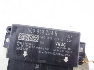  Блок управления парктроником Skoda Octavia A7 Арт E14032222, вид 4