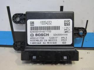13354532 Блок управления парктрониками Opel Mokka 1 restailing Арт E80622581, вид 1