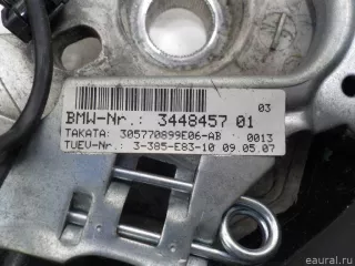 32303448457 Рулевое колесо с AIR BAG BMW X3 E83 Арт E41051240, вид 3