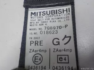 7000A410XA Ремень безопасности с пиропатроном Mitsubishi Lancer 10 Арт E40745032, вид 6