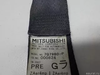 7000A410XA Ремень безопасности с пиропатроном Mitsubishi Lancer 10 Арт E51704729, вид 9