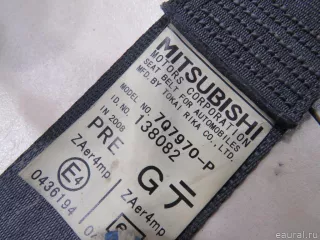 7000A406XA Ремень безопасности с пиропатроном Mitsubishi Lancer 10 Арт E80336220, вид 7