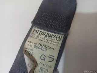 7000A410XA Ремень безопасности с пиропатроном Mitsubishi Lancer 10 Арт E23378320, вид 3