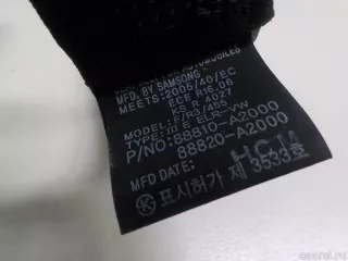 88820A2000WK Ремень безопасности с пиропатроном Kia Ceed 2 Арт E52114039, вид 13