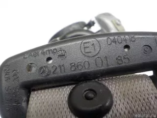21186001857F81 Ремень безопасности с пиропатроном Mercedes E W211 Арт E40997139, вид 4
