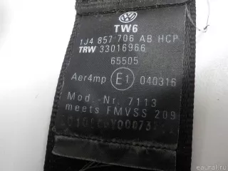 1J4857706ABHCP Ремень безопасности с пиропатроном Volkswagen Golf 4 Арт E40721408, вид 4