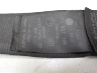 1K4857706RAA Ремень безопасности с пиропатроном Volkswagen Golf 5 Арт E50573073, вид 2
