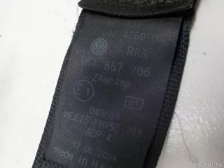 1K4857706RAA Ремень безопасности с пиропатроном Volkswagen Golf 5 Арт E50573073, вид 3