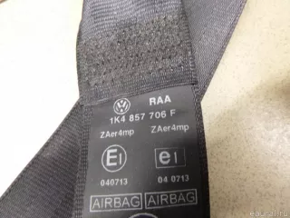 1K4857706FRAA Ремень безопасности с пиропатроном Volkswagen Jetta 5 Арт E100007220, вид 4
