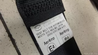 BS5E57L90B02 Ремень безопасности с пиропатроном Mazda 3 BK Арт E95073009, вид 6