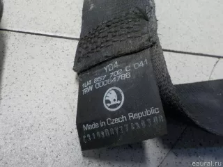 1U4857702C041 Ремень безопасности  Skoda Octavia A4 Арт E30727107, вид 3