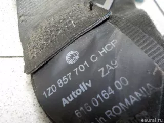 1Z0857701CHCP Ремень безопасности с пиропатроном Skoda Octavia A5 Арт E30743033, вид 6
