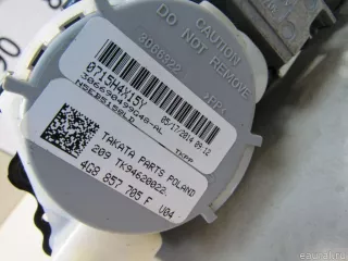 4G8857705FV04 Ремень безопасности с пиропатроном Audi A6 C7 (S6,RS6) Арт E80438234, вид 3
