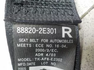 888202E301WK Ремень безопасности с пиропатроном Hyundai Tucson 1 Арт E31093847, вид 5