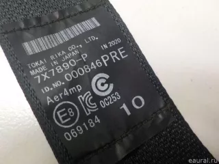 7336048260C1 Ремень безопасности с пиропатроном Lexus RX 3 Арт E51760108, вид 9