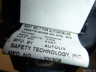 04849SZAA00ZA Ремень безопасности Honda Pilot 2 Арт E21365571, вид 4
