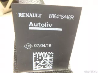 888418448R Ремень безопасности Renault Logan 2 Арт E6813031, вид 6
