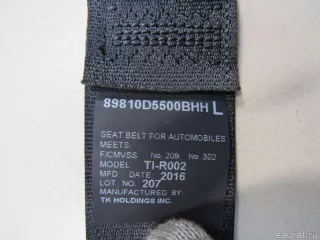 89810D5500BHH Ремень безопасности Kia Optima 4 Арт E80271097, вид 2