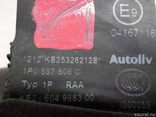 1P0857806CRAA Ремень безопасности Seat Leon 1 Арт E40226471, вид 3