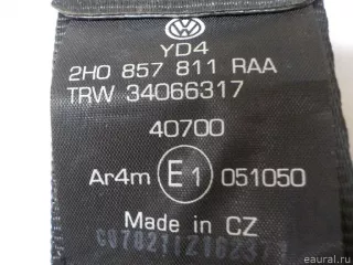 2H0857811RAA Ремень безопасности Volkswagen Amarok Арт E51164202, вид 2