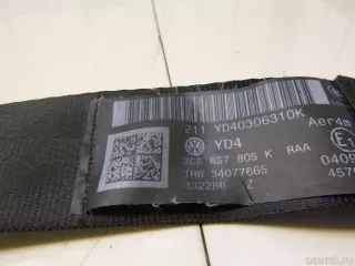 3C5857805KRAA Ремень безопасности Volkswagen Passat B6 Арт E5979473, вид 3