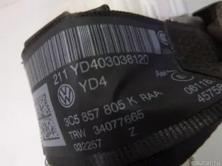 3C5857805KRAA Ремень безопасности Volkswagen Passat B6 Арт E20979429, вид 3