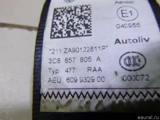 3C8857805ARAA Ремень безопасности Volkswagen Passat CC Арт E60254642, вид 4